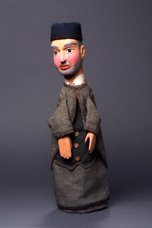 POPOLANO (burattino) - ambito emiliano (fine sec. XIX)