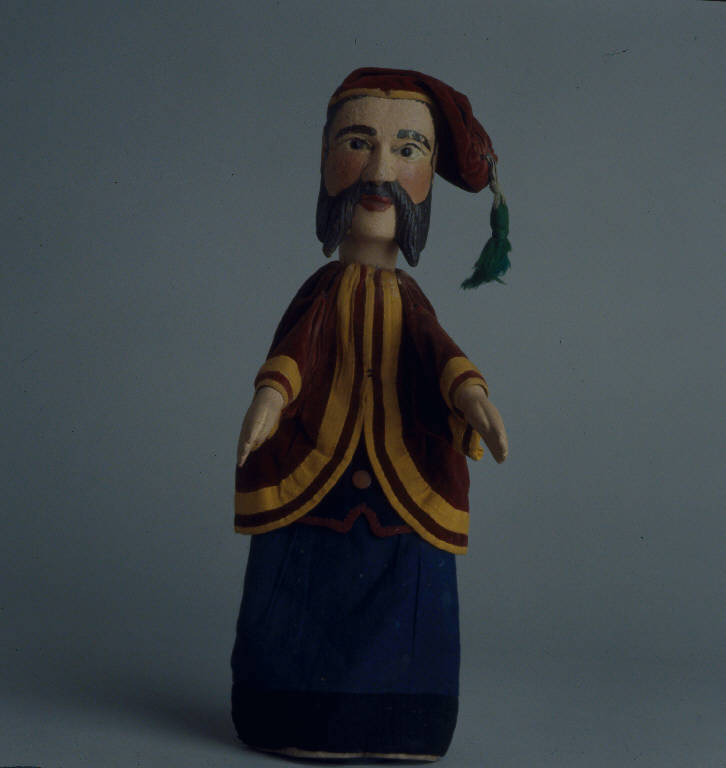 BRIGANTE (burattino) - ambito emiliano (fine sec. XIX)