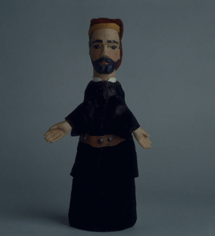 BRIGANTE (burattino) - ambito emiliano (fine sec. XIX)