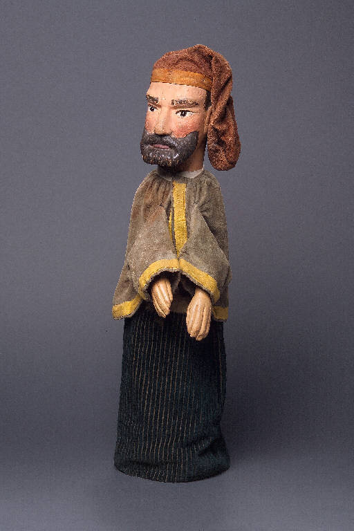 BRIGANTE (burattino) - ambito emiliano (fine sec. XIX)