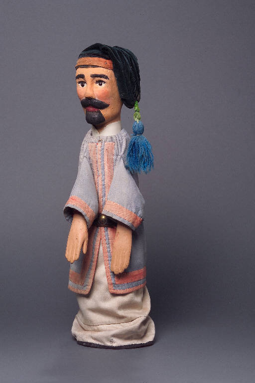 BRIGANTE (burattino) - ambito emiliano (fine sec. XIX)