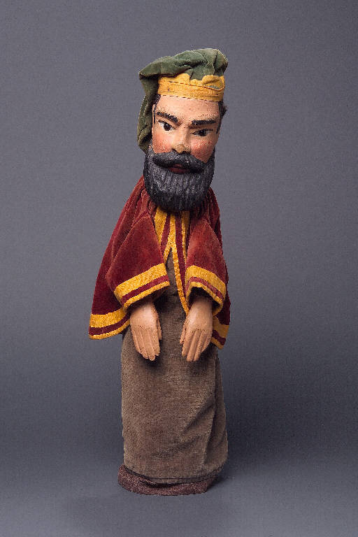 BRIGANTE (burattino) - ambito emiliano (fine sec. XIX)