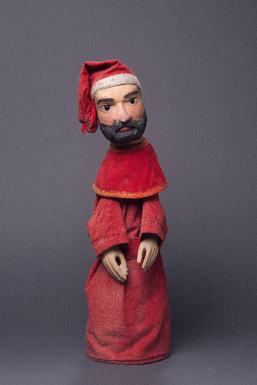 CARNEFICE (burattino) - ambito emiliano (fine sec. XIX)