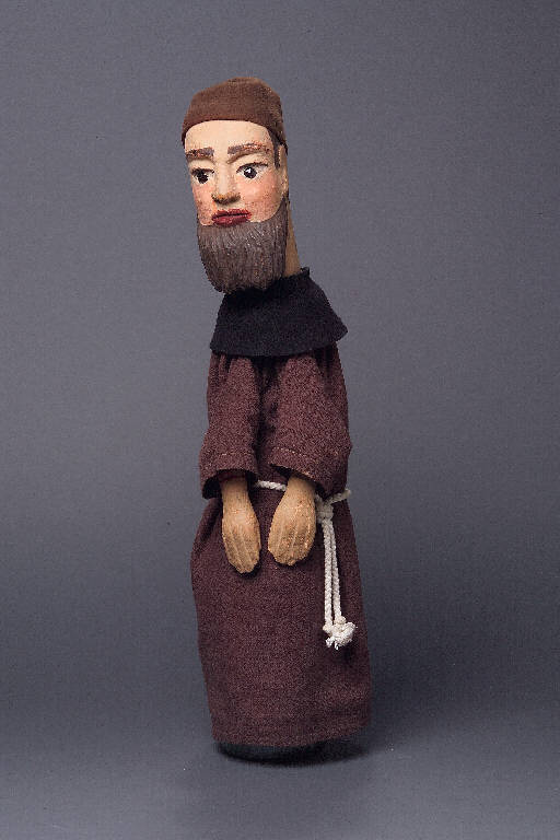 FRATE (burattino) - ambito emiliano (fine sec. XIX)