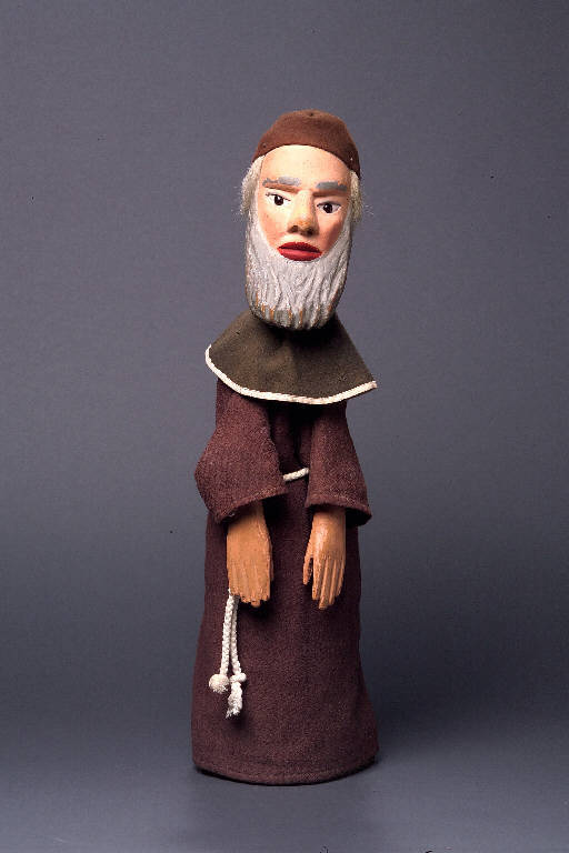 FRATE (burattino) - ambito emiliano (fine sec. XIX)