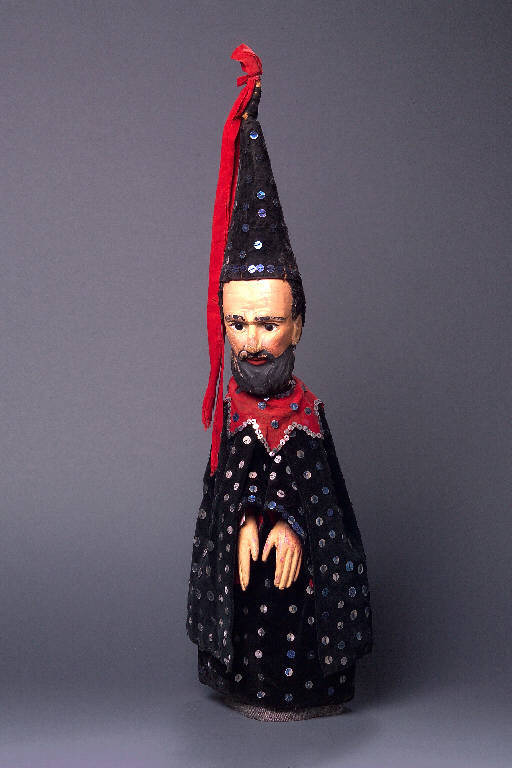 MAGO (burattino) - ambito emiliano (fine sec. XIX)