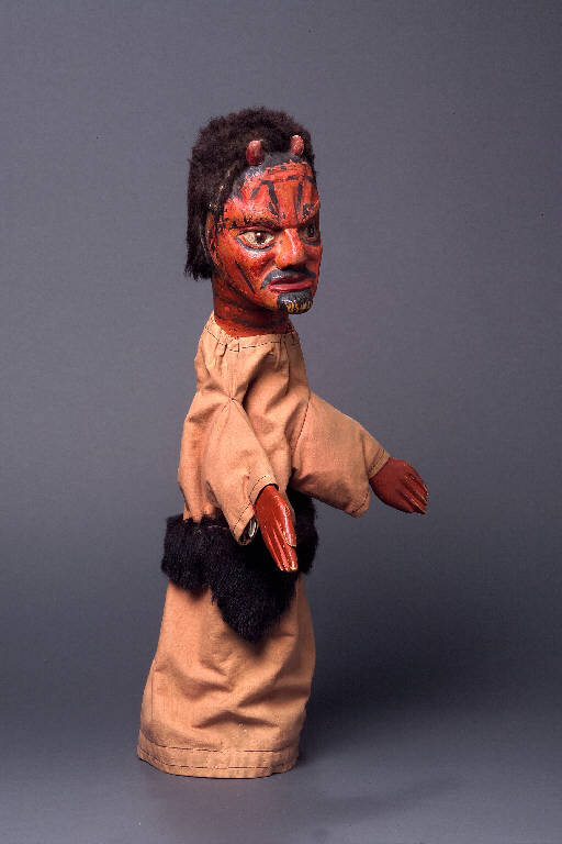 DIAVOLO (burattino) - ambito emiliano (fine sec. XIX)