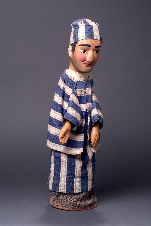 GALEOTTO (burattino) - ambito emiliano (fine sec. XIX)