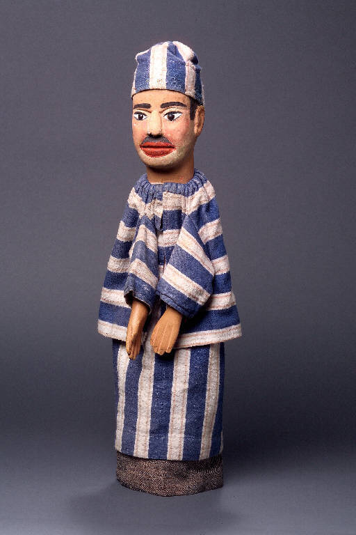 GALEOTTO (burattino) - ambito emiliano (fine sec. XIX)