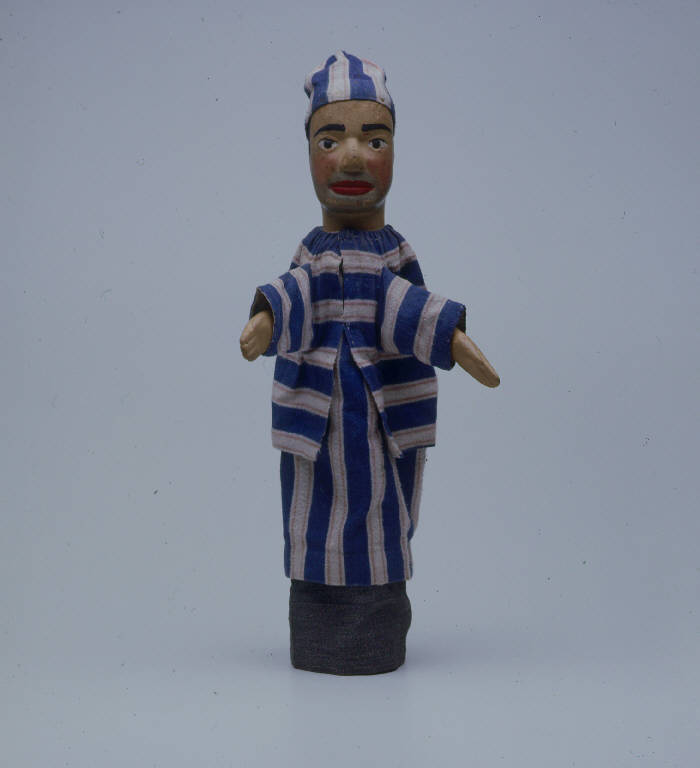 GALEOTTO (burattino) - ambito emiliano (fine sec. XIX)