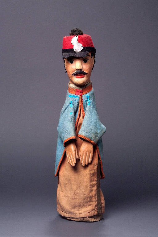 SOLDATO DI SOLFERINO (burattino) - ambito emiliano (fine sec. XIX)