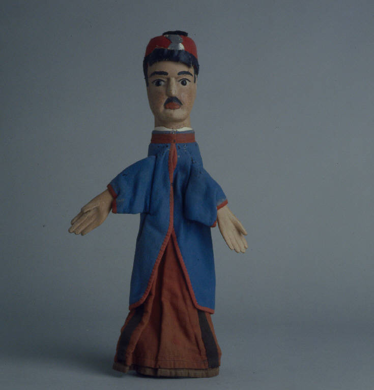 SOLDATO DI SOLFERINO (burattino) - ambito emiliano (fine sec. XIX)