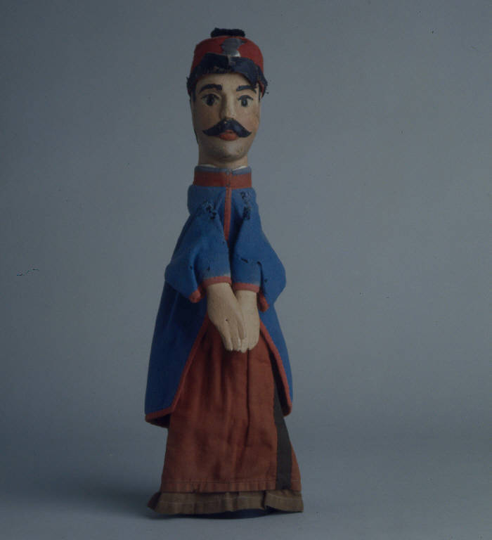 SOLDATO DI SOLFERINO (burattino) - ambito emiliano (fine sec. XIX)