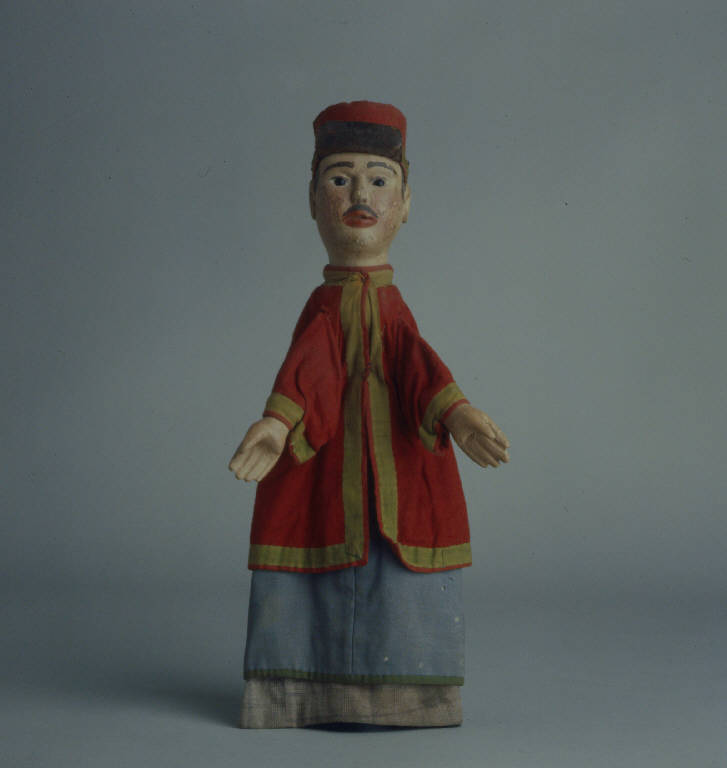 SOLDATO (burattino) - ambito emiliano (fine sec. XIX)