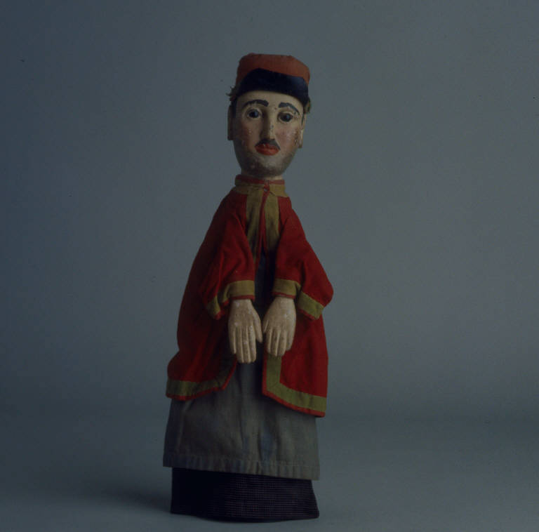 SOLDATO (burattino) - ambito emiliano (fine sec. XIX)
