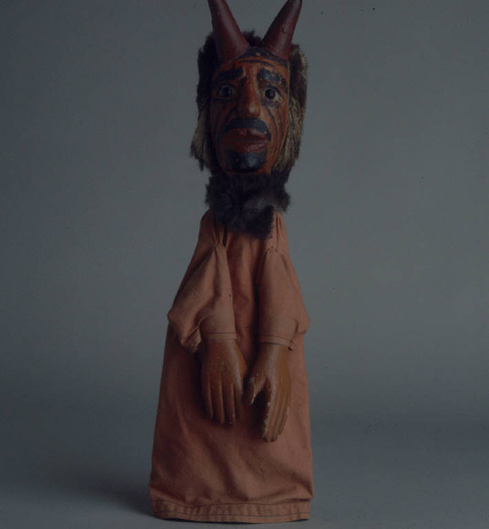 DIAVOLO (burattino) - ambito emiliano (fine sec. XIX)