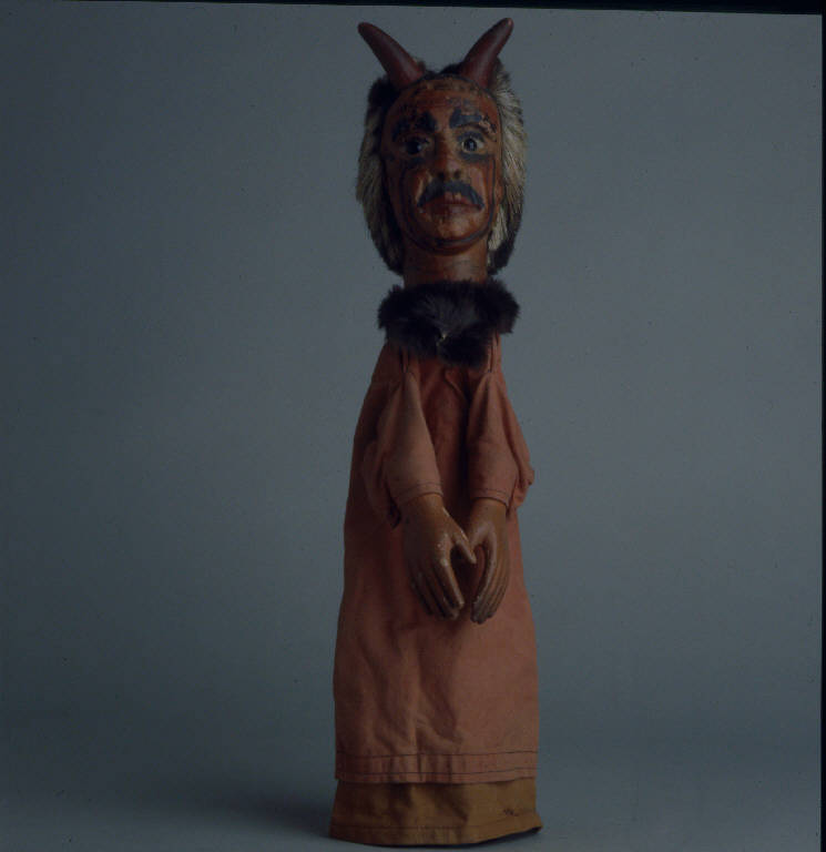 DIAVOLO (burattino) - ambito emiliano (fine sec. XIX)