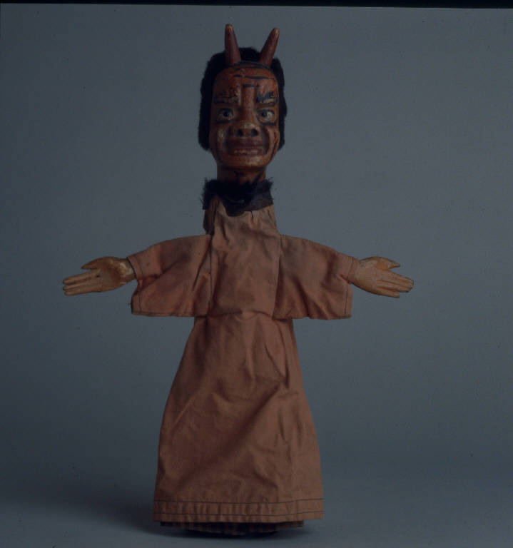 DIAVOLO (burattino) - ambito emiliano (fine sec. XIX)