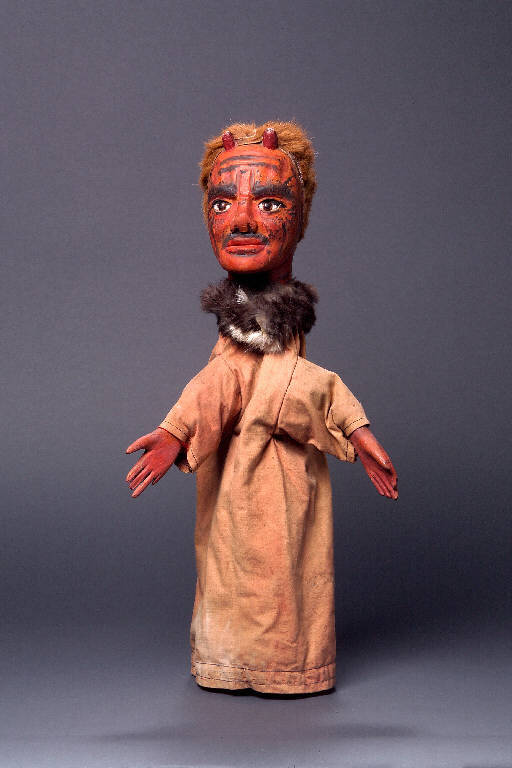 DIAVOLO (burattino) - ambito emiliano (fine sec. XIX)