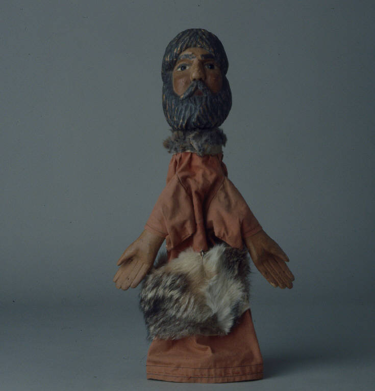 GIGANTE (burattino) - ambito emiliano (fine sec. XIX)