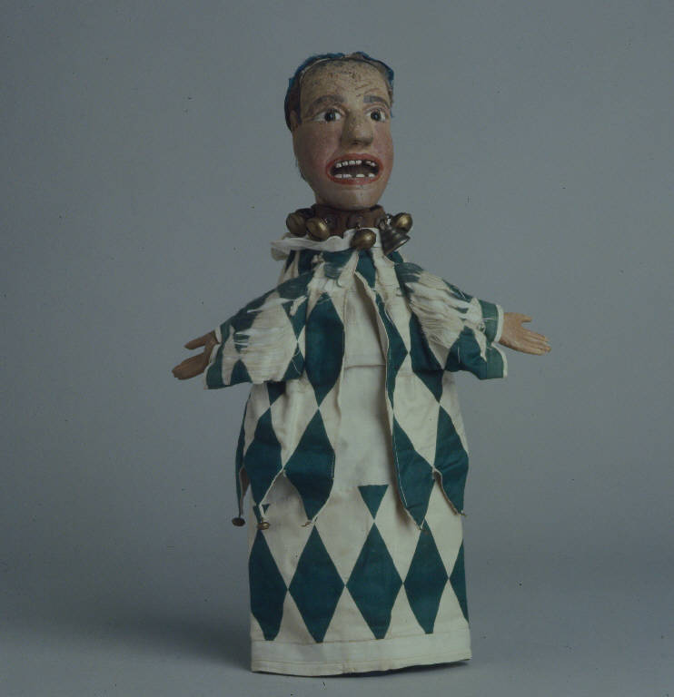 GIULLARE (burattino) - ambito emiliano (fine sec. XIX)