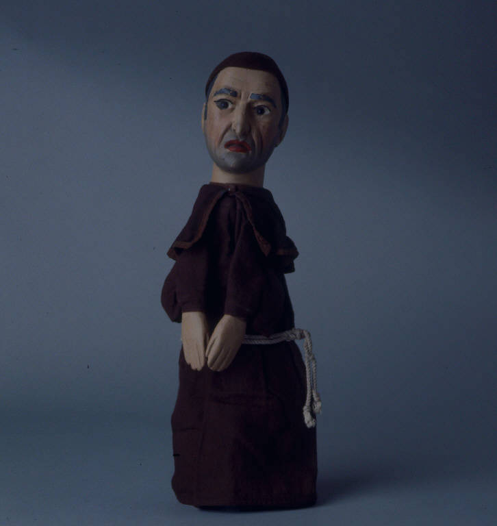 FRATE PRIORE (burattino) - ambito emiliano (fine sec. XIX)