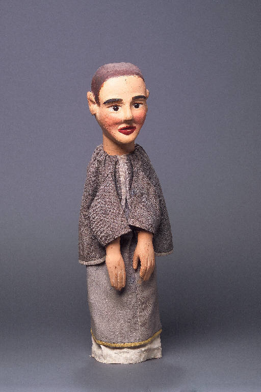 BRIGANTE (burattino) - ambito emiliano (fine sec. XIX)