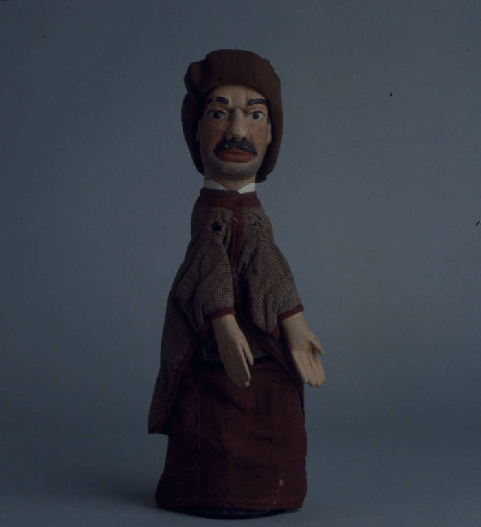 BRIGANTE (burattino) - ambito emiliano (fine sec. XIX)