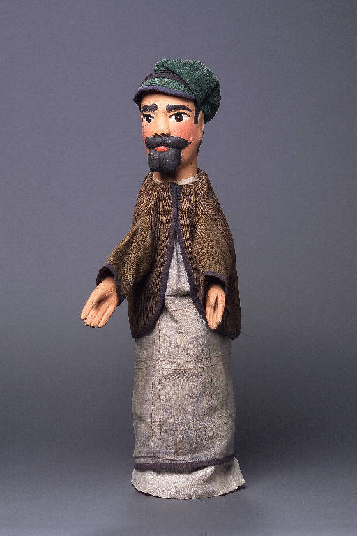 BRIGANTE (burattino) - ambito emiliano (fine sec. XIX)