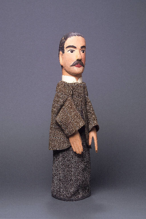 GENERICO MASCHILE (burattino) - ambito emiliano (fine sec. XIX)