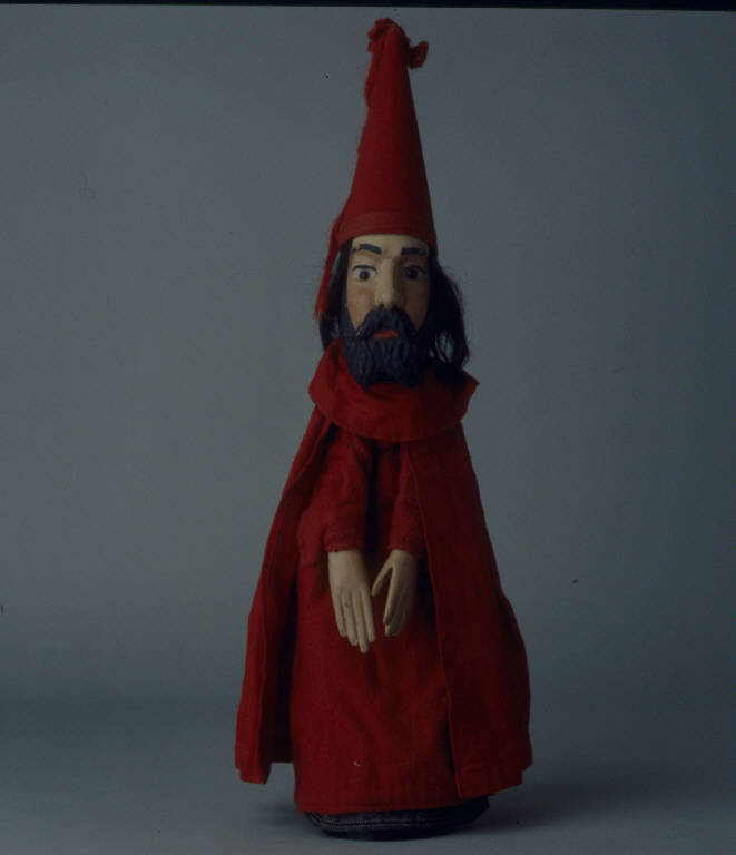 MAGO CANIDIO (burattino) - ambito emiliano (fine sec. XIX)