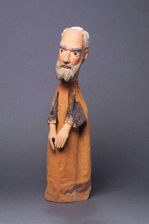 VECCHIO (burattino) - ambito emiliano (fine sec. XIX)