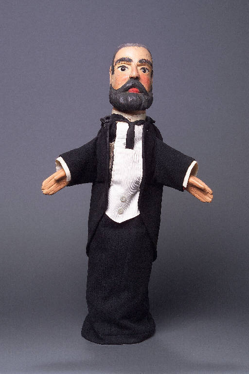 ERCOLE (burattino) - ambito emiliano (fine sec. XIX)