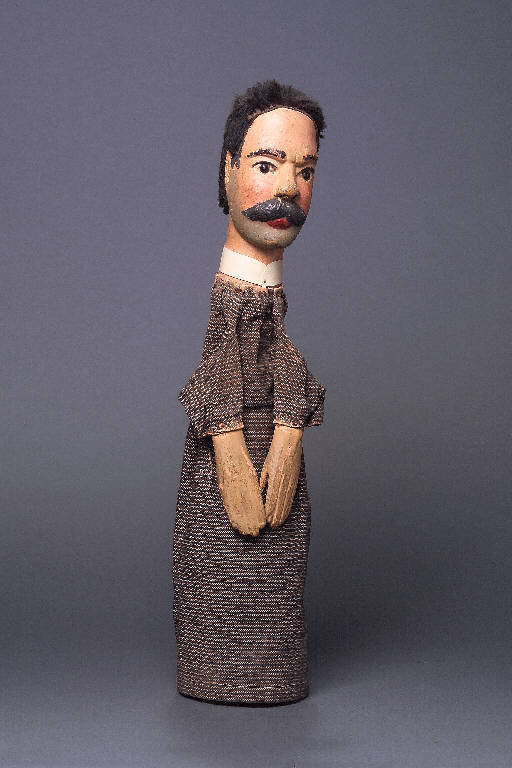 GENERICO MASCHILE (burattino) - ambito emiliano (fine sec. XIX)