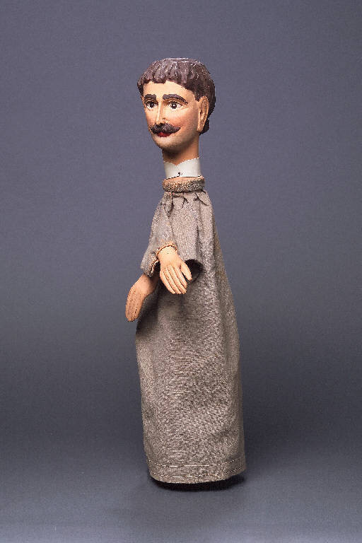 GENERICO MASCHILE (burattino) - ambito emiliano (fine sec. XIX)