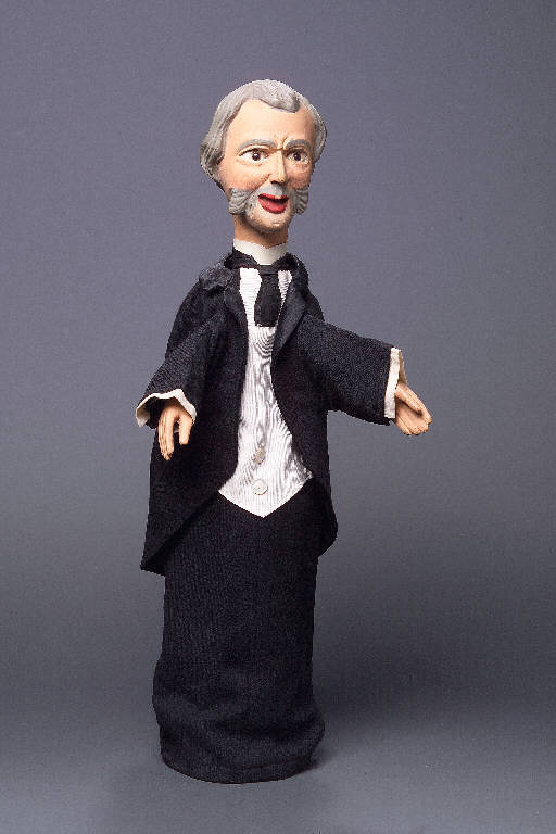 GENERICO MASCHILE (burattino) - ambito emiliano (fine sec. XIX)