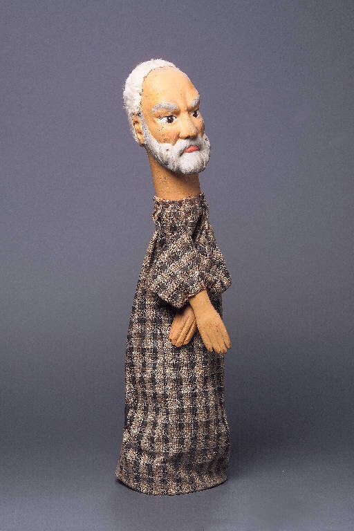 GENERICO MASCHILE (burattino) - ambito emiliano (fine sec. XIX)