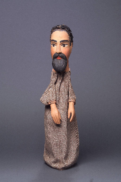 GENERICO MASCHILE (SIR DI FRANCIA) (burattino) - ambito emiliano (fine sec. XIX)