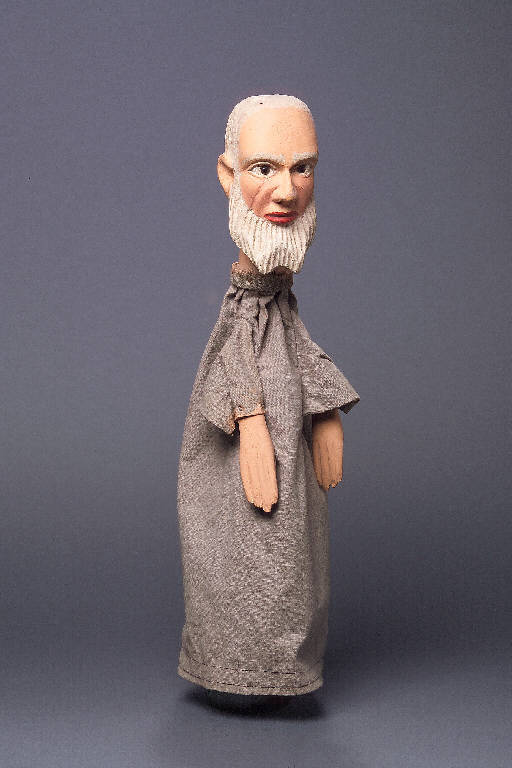 GENERICO MASCHILE (burattino) - ambito emiliano (fine sec. XIX)