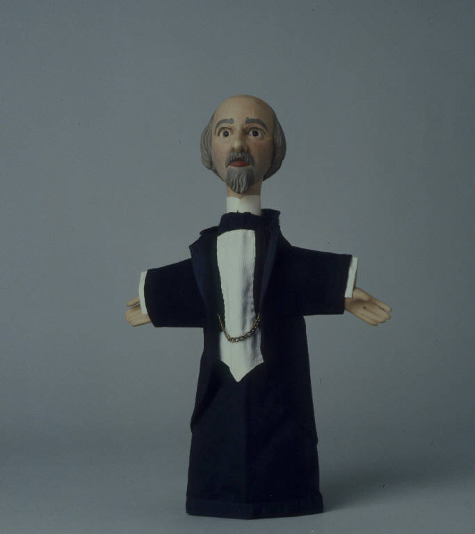 GENERICO MASCHILE (burattino) - ambito emiliano (fine sec. XIX)