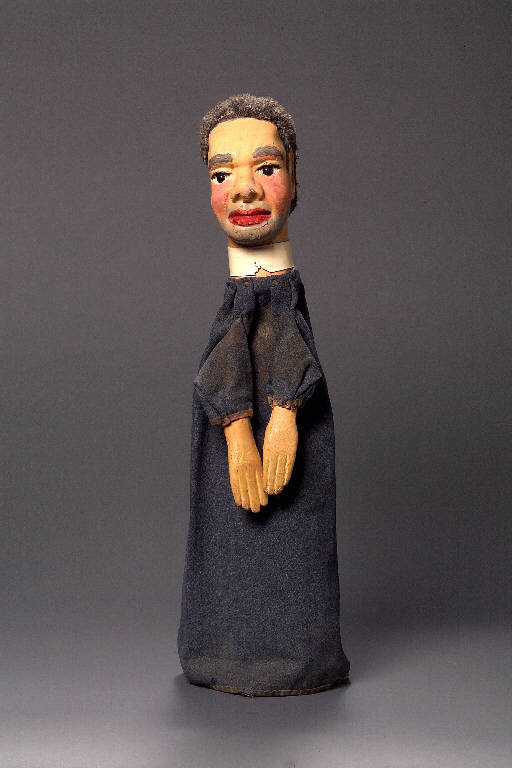 GENERICO MASCHILE (burattino) - ambito emiliano (fine sec. XIX)