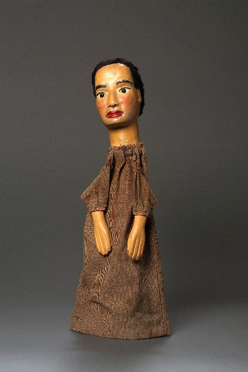 GENERICO MASCHILE (burattino) - ambito emiliano (fine sec. XIX)