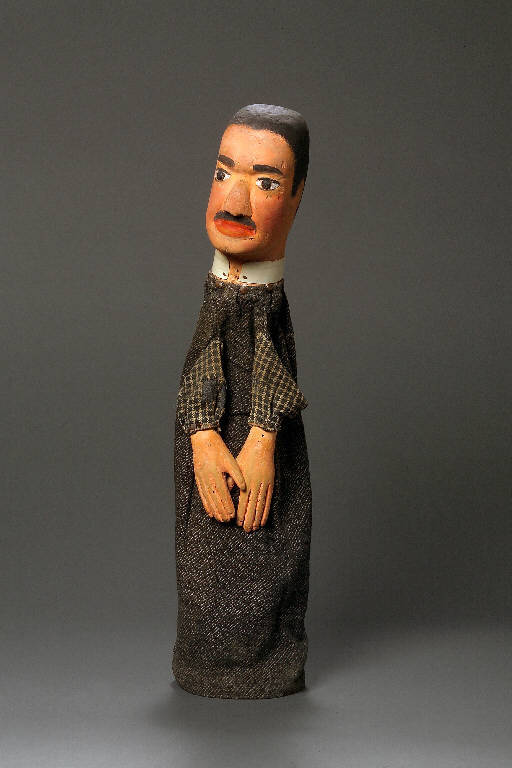 GENERICO MASCHILE (burattino) - ambito emiliano (fine sec. XIX)