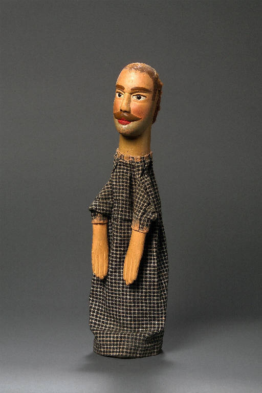 GENERICO MASCHILE (burattino) - ambito emiliano (fine sec. XIX)