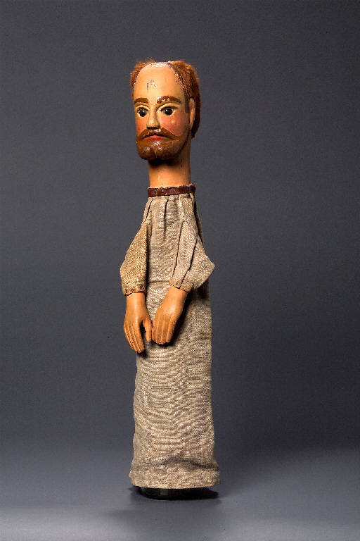 LOHENGRIN (burattino) - ambito emiliano (fine sec. XIX)