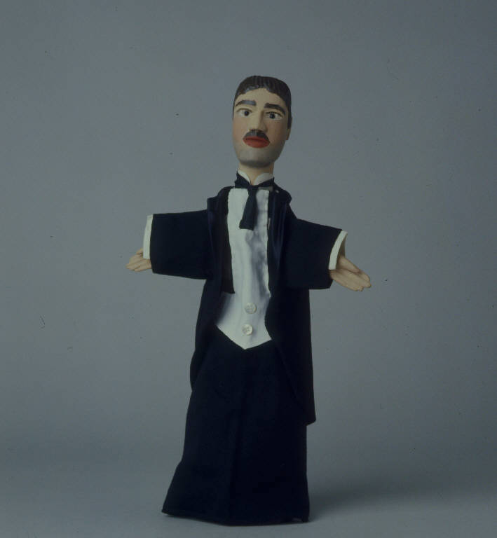 GENERICO MASCHILE (burattino) - ambito emiliano (fine sec. XIX)