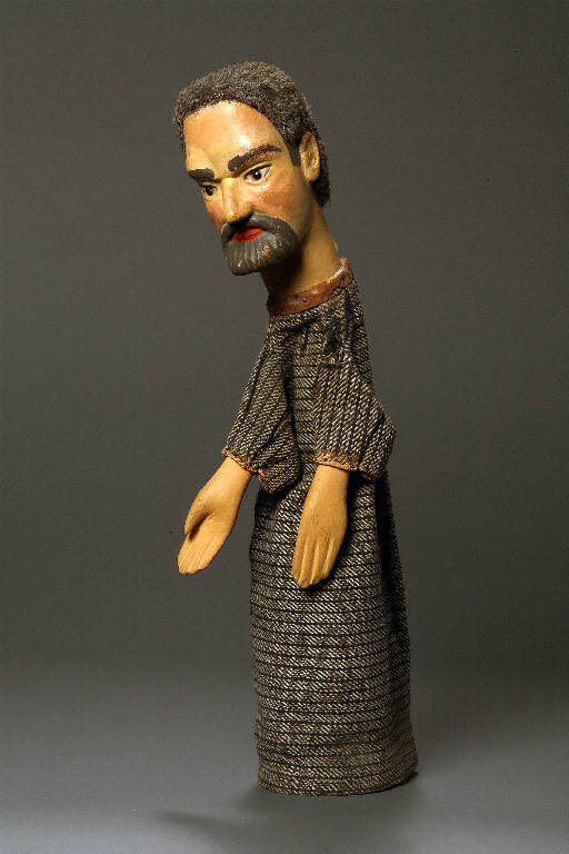 GENERICO MASCHILE (burattino) - ambito emiliano (fine sec. XIX)