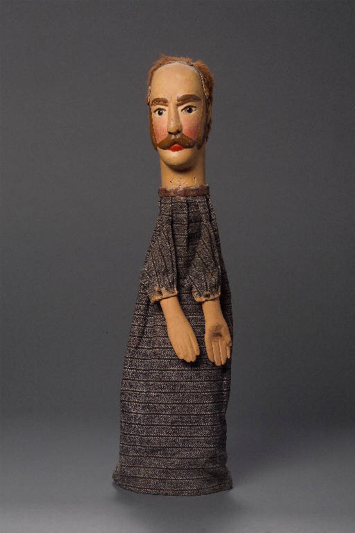 GENERICO MASCHILE (burattino) - ambito emiliano (fine sec. XIX)