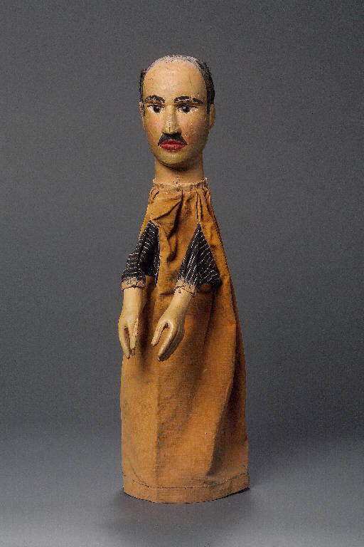 GENERICO MASCHILE (burattino) - ambito emiliano (fine sec. XIX)