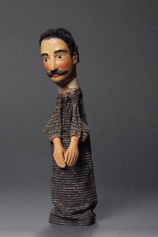 GENERICO MASCHILE (burattino) - ambito emiliano (fine sec. XIX)